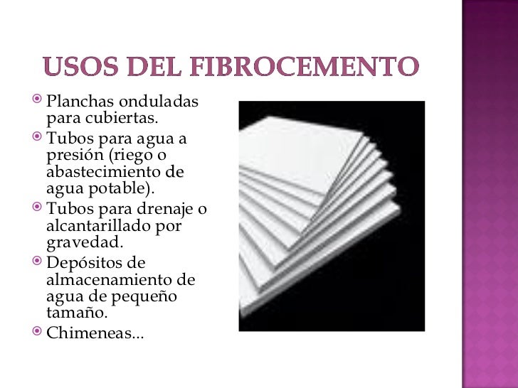 Placas onduladas de fibrocemento Placas onduladas de fibrocemento