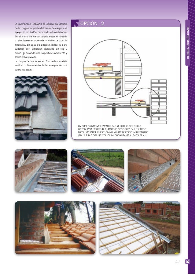 Cubiertas construcción