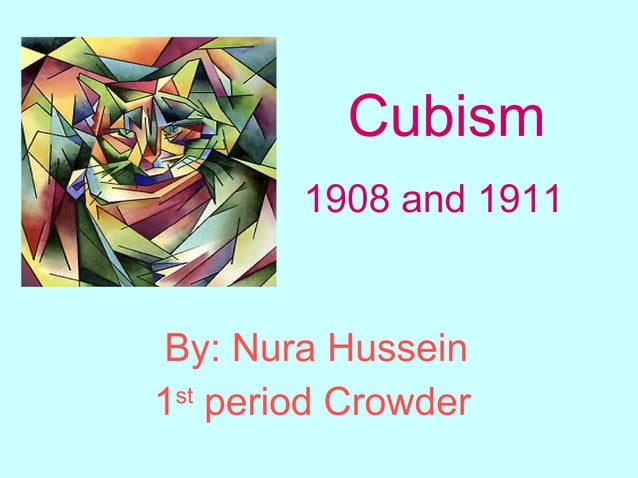Cubism PPT