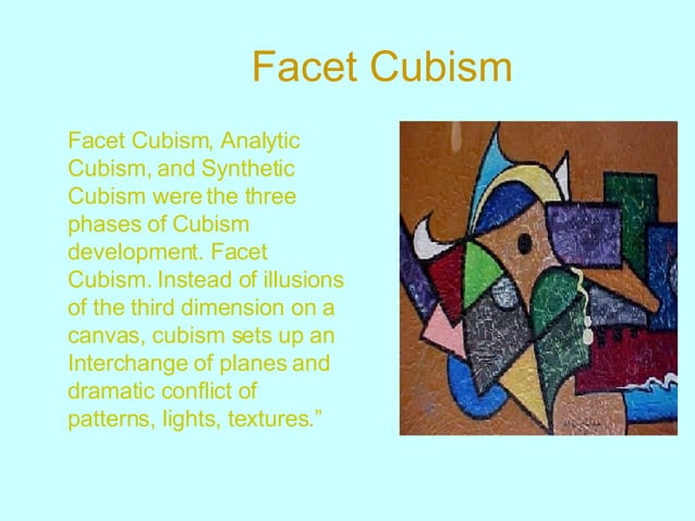 Cubism PPT