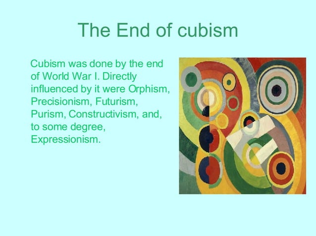Cubism PPT