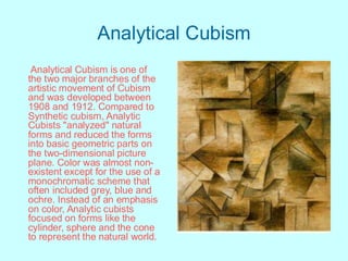 cubism-1196696003336166-4prepared by Kamrul Hossain | PDF