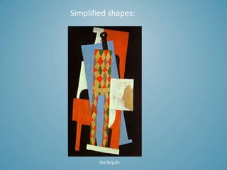 Simplified shapes:




        Harlequin
 