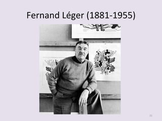 Fernand Léger (1881-1955) 