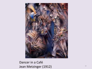 Dancer in a Café Jean Metzinger (1912) 