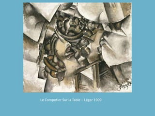 Le Compotier Sur la Table – Léger 1909
 