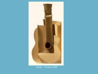 Guitar – Picasso 1920
 