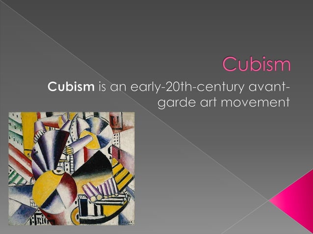 Cubism beths powerpoint | PPTX