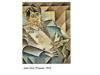 Juan Gris: Picasso, 1912 