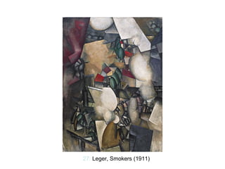 27:  Leger, Smokers (1911) 