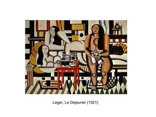 Leger, Le Dejeuner (1921) 