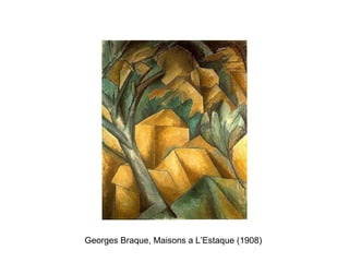 Georges Braque, Maisons a L’Estaque (1908) 