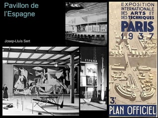 Pavillon de
l’Espagne


Josep-Lluís Sert
 