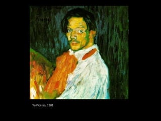 Yo Picasso, 1901 