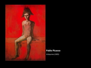 Pablo Picasso Arlequines (1905) 
