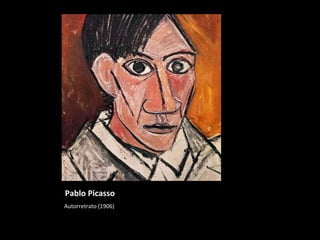 Pablo Picasso Autorretrato (1906) 