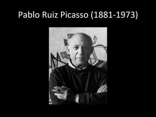 Pablo Ruiz Picasso (1881-1973) 