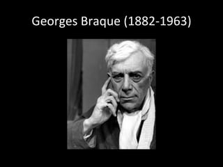 Georges Braque (1882-1963) 