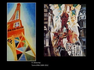 R. Delaunay Torre Eiffel 1909-1912 