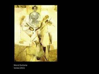 Marcel Duchamp Sonata (1911) 