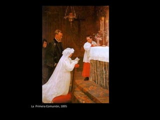 La  Primera Comunión, 1895 