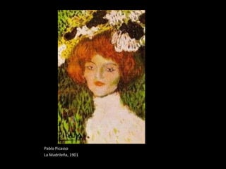 Pablo Picasso La Madrileña, 1901 