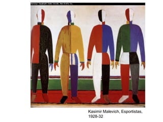 Kasimir Malevich, Esportistas,
1928-32
 
