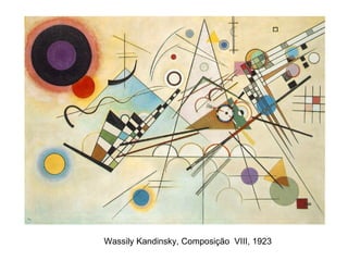 Wassily Kandinsky, Composição VIII, 1923
 