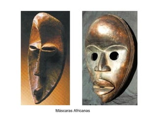 Máscaras Africanas
 