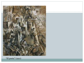 “El poeta” (1911)
 