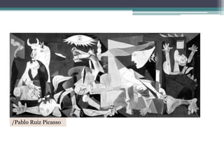 /Pablo Ruiz Picasso
Guernica

 