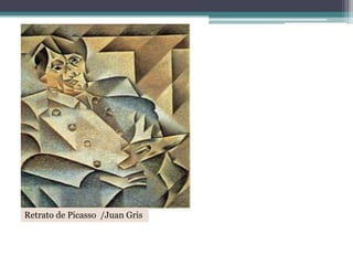 Retrato de Picasso /Juan Gris

 