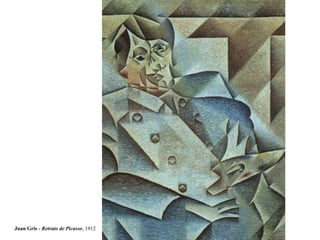 Juan Gris - Retrato de Picasso, 1912
 