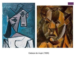 Cabeza de mujer (1909)
 