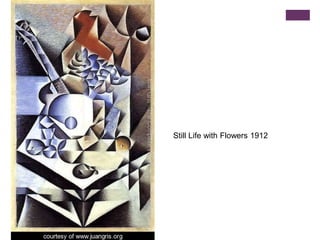 Still Life with Flowers 1912
 