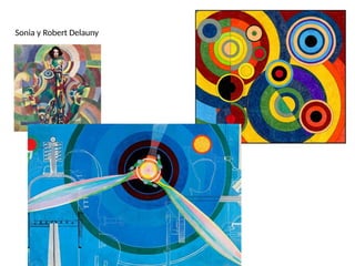 Sonia y Robert Delauny
 