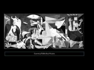 Guernica/Pablo RuizPicasso
 