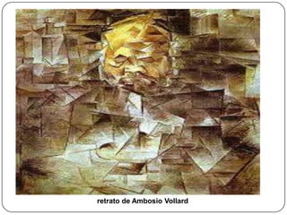 retrato de Ambosio Vollard
 