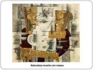 Naturaleza muerta con naipes
 