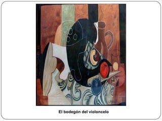 El bodegón del violoncelo
 