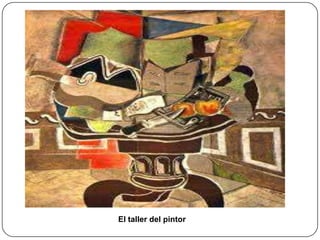 El taller del pintor
 