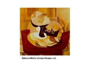 História da Arte: Cubismo2