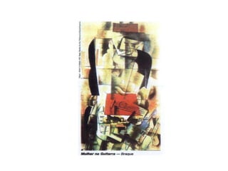 História da Arte: Cubismo2