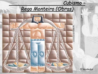 Cubismo –
Rego Monteiro (Obras)
O Vendedor
 