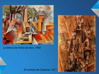 La fábrica de Horta del ebro, 1909
El hombre del Clariente, 1911
 