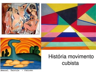 História movimento cubista  