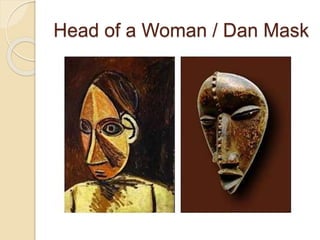 Head of a Woman / Dan Mask
 