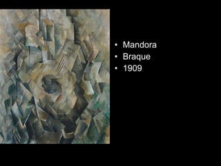 Mandora Braque 1909 