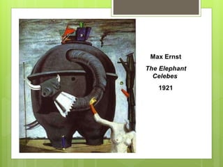 Cubism & surrealism [autosaved]