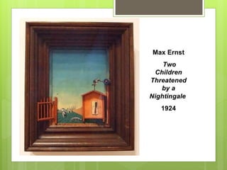 Cubism & surrealism [autosaved]